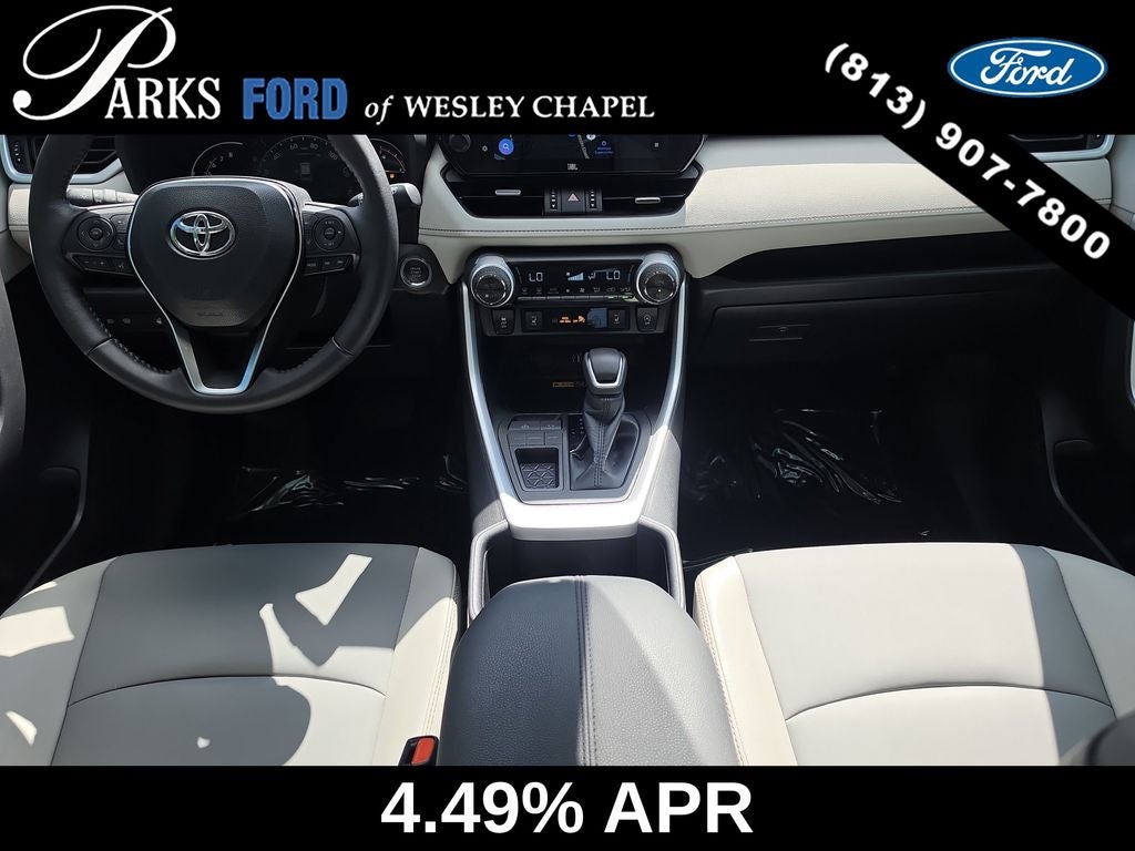 2025 Toyota RAV4 XLE Premium