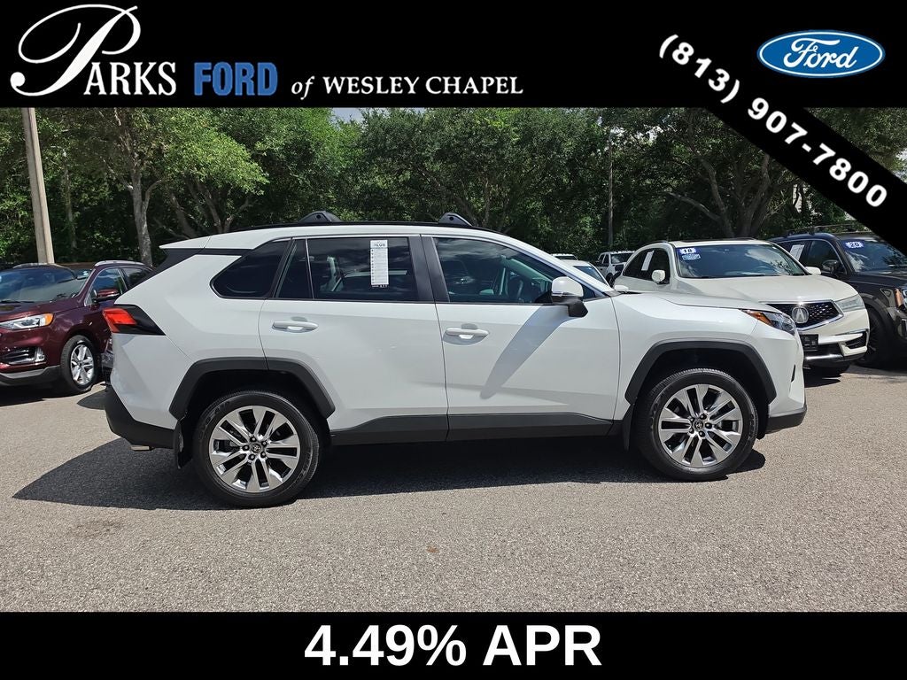 2025 Toyota RAV4 XLE Premium