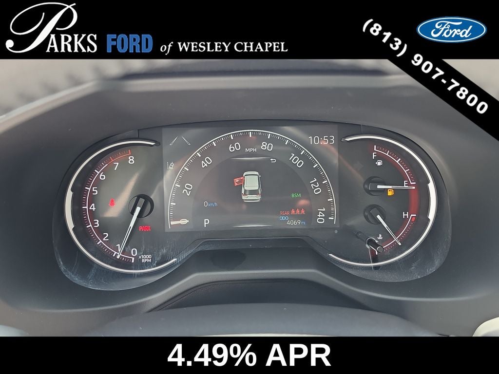 2025 Toyota RAV4 XLE Premium