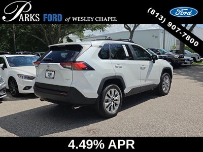2025 Toyota RAV4 XLE Premium
