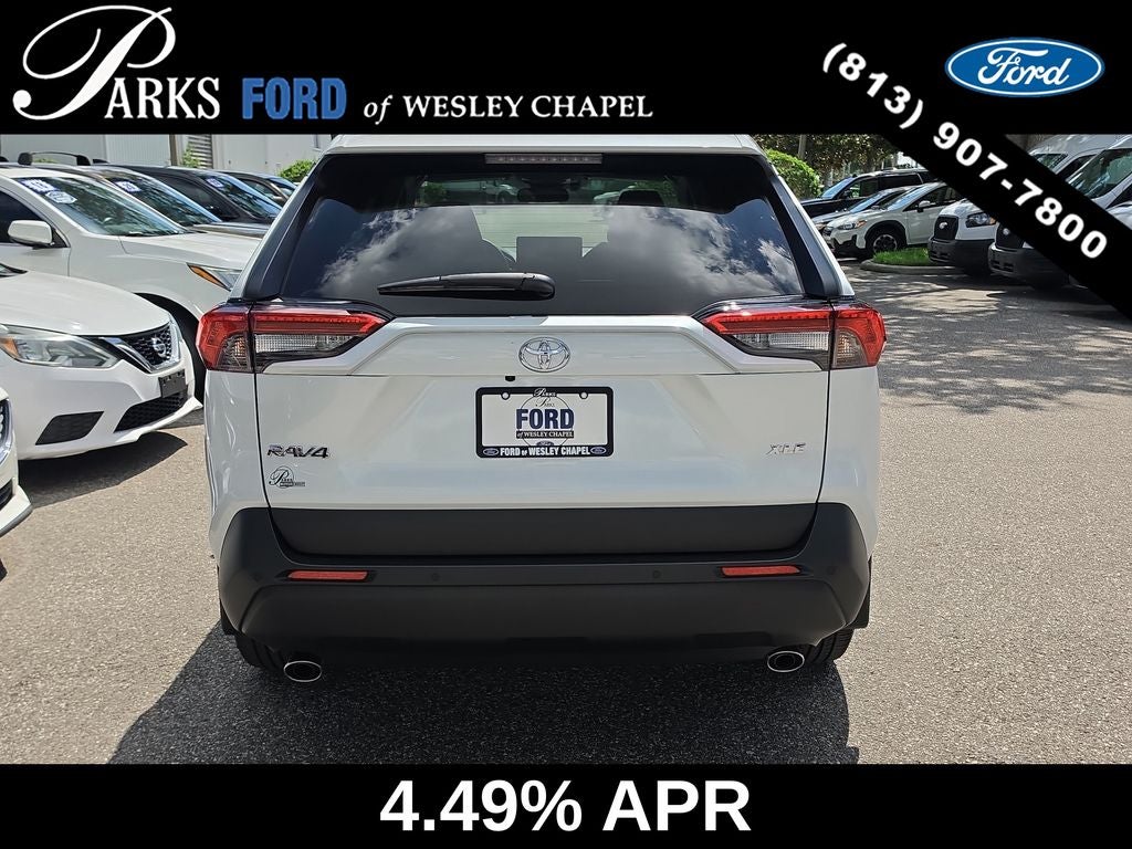 2025 Toyota RAV4 XLE Premium