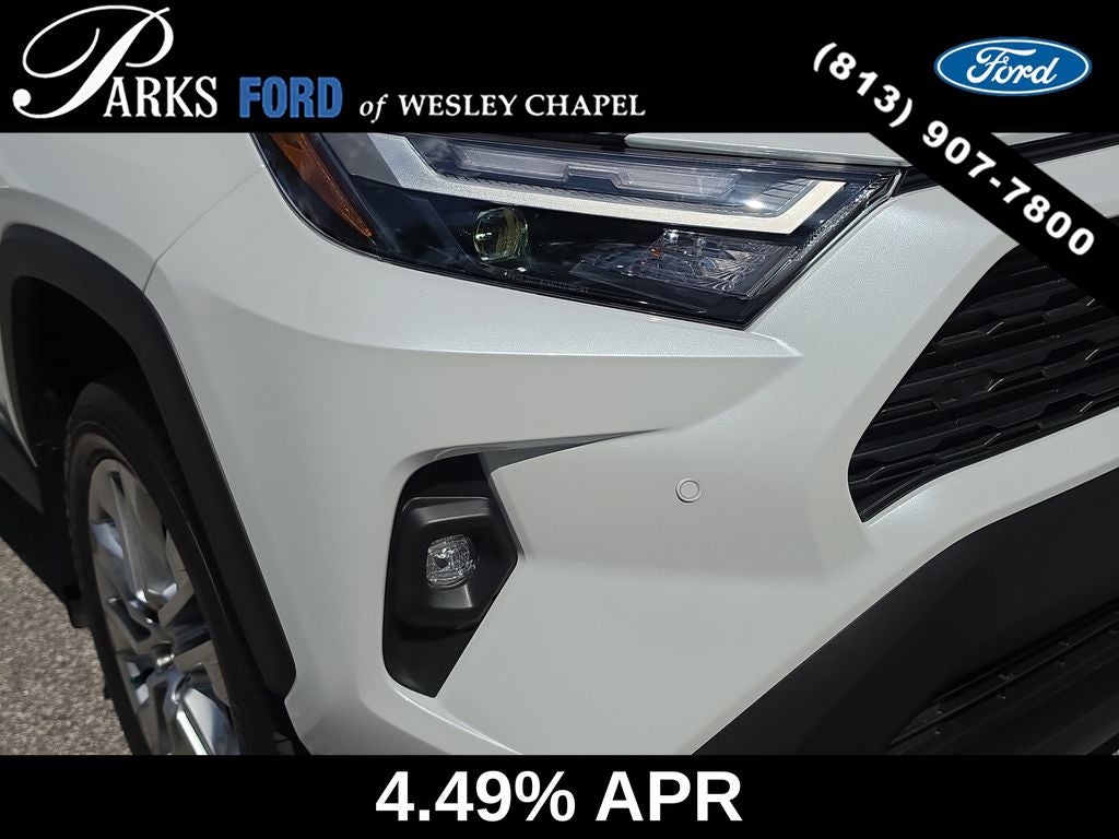 2025 Toyota RAV4 XLE Premium