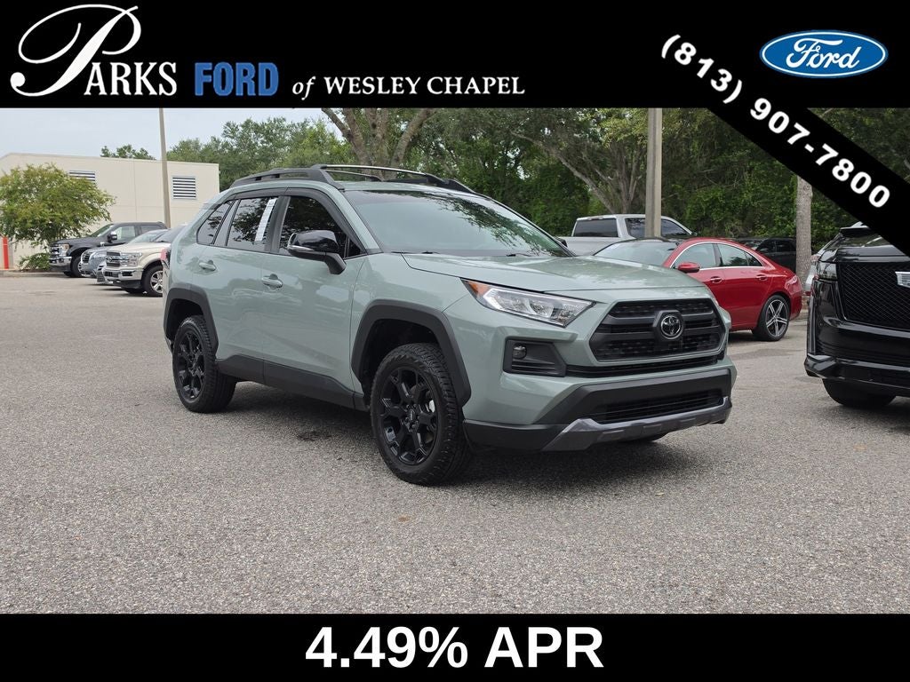 2020 Toyota RAV4 TRD Off Road