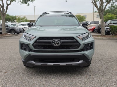 2020 Toyota RAV4 TRD Off Road