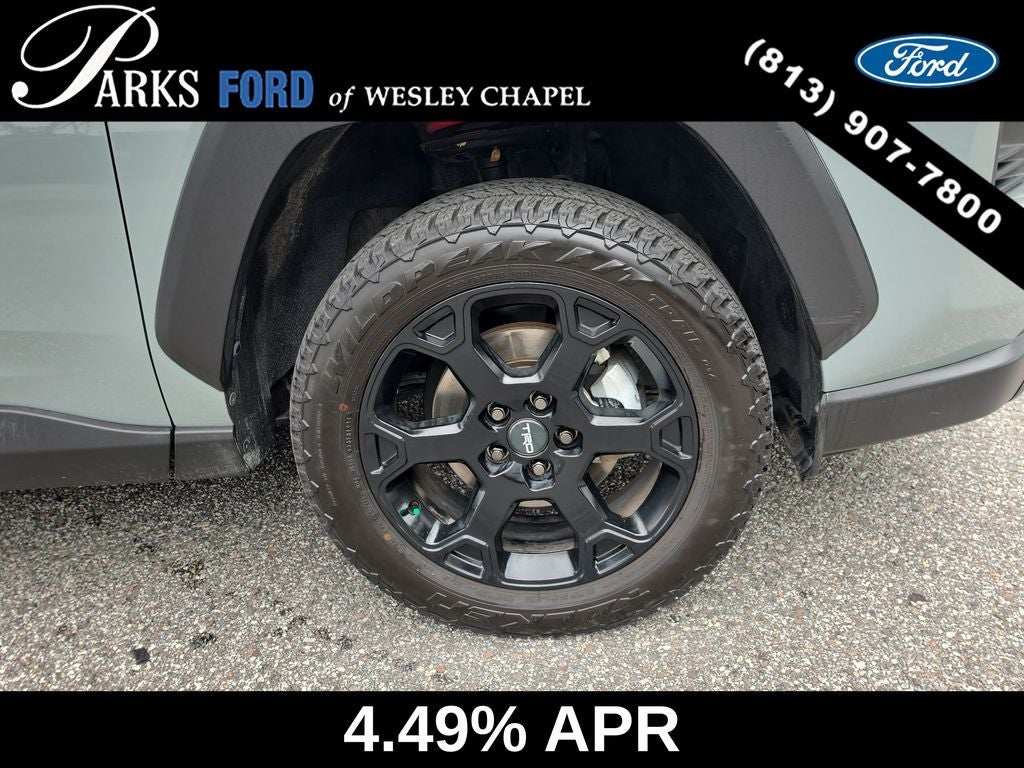 2020 Toyota RAV4 TRD Off Road