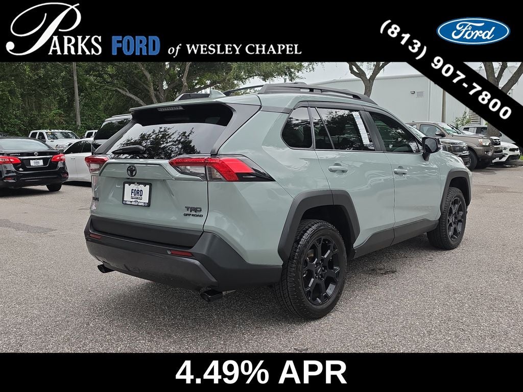 2020 Toyota RAV4 TRD Off Road