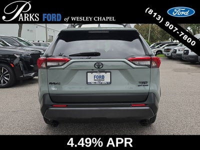 2020 Toyota RAV4 TRD Off Road