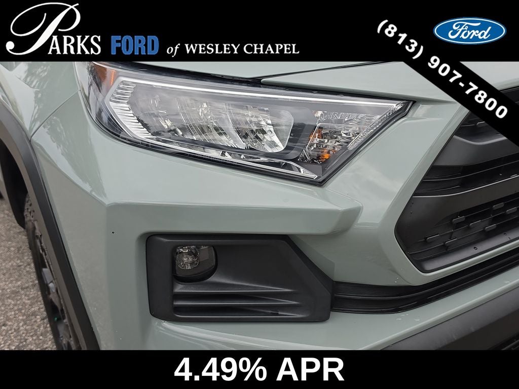 2020 Toyota RAV4 TRD Off Road