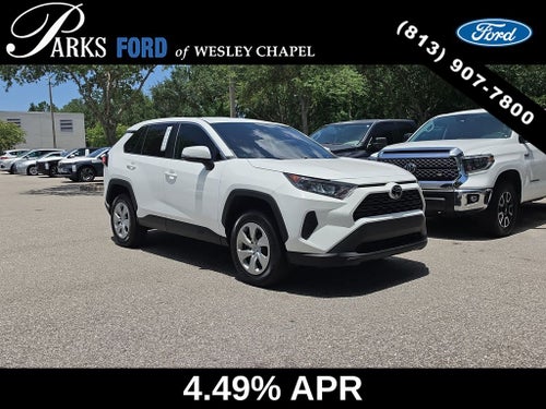 2022 Toyota RAV4 LE