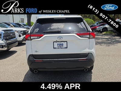 2022 Toyota RAV4 LE