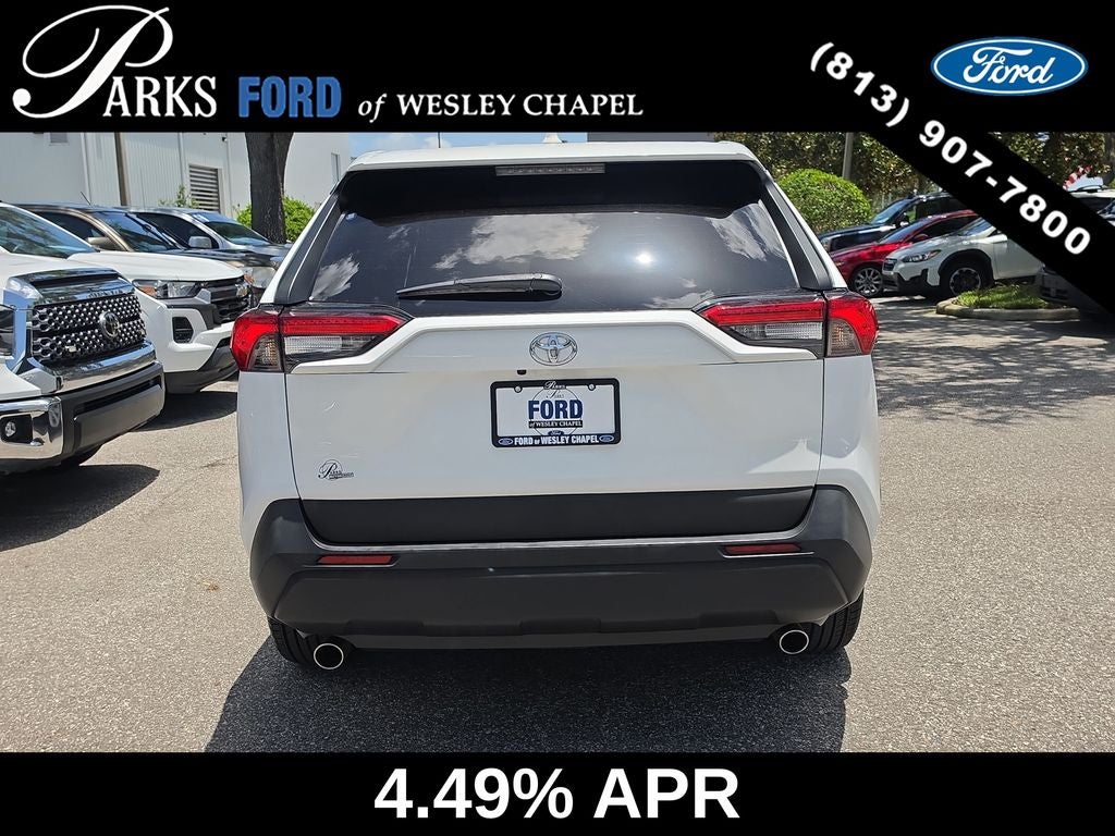 2022 Toyota RAV4 LE