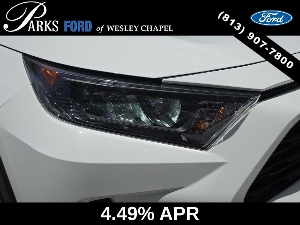 2022 Toyota RAV4 LE