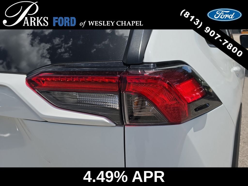 2022 Toyota RAV4 LE