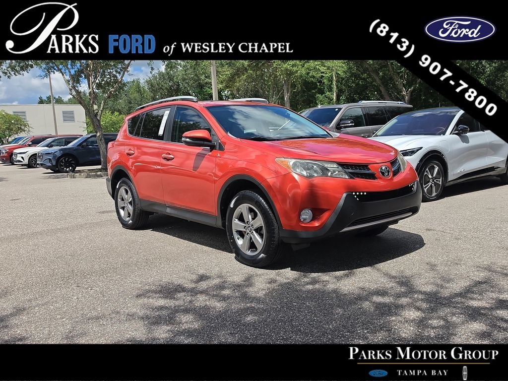 2015 Toyota RAV4 XLE