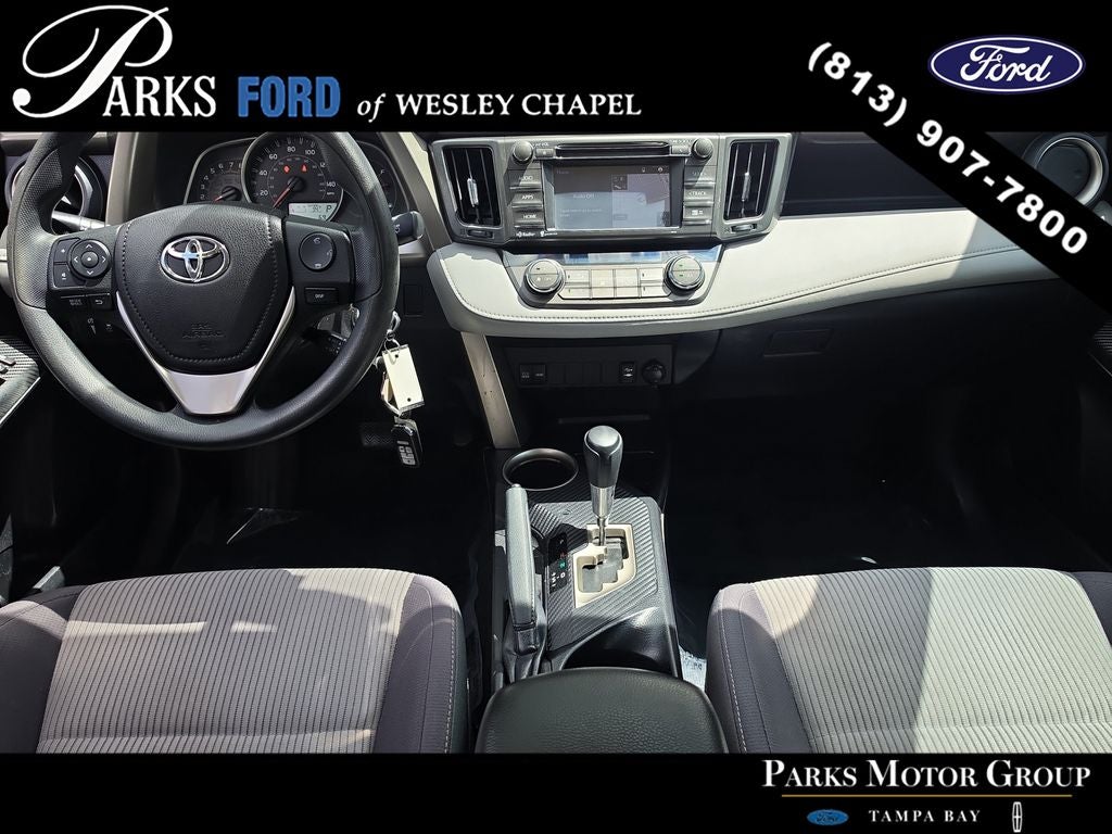 2015 Toyota RAV4 XLE