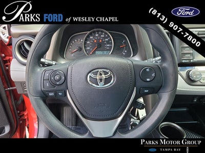 2015 Toyota RAV4 XLE