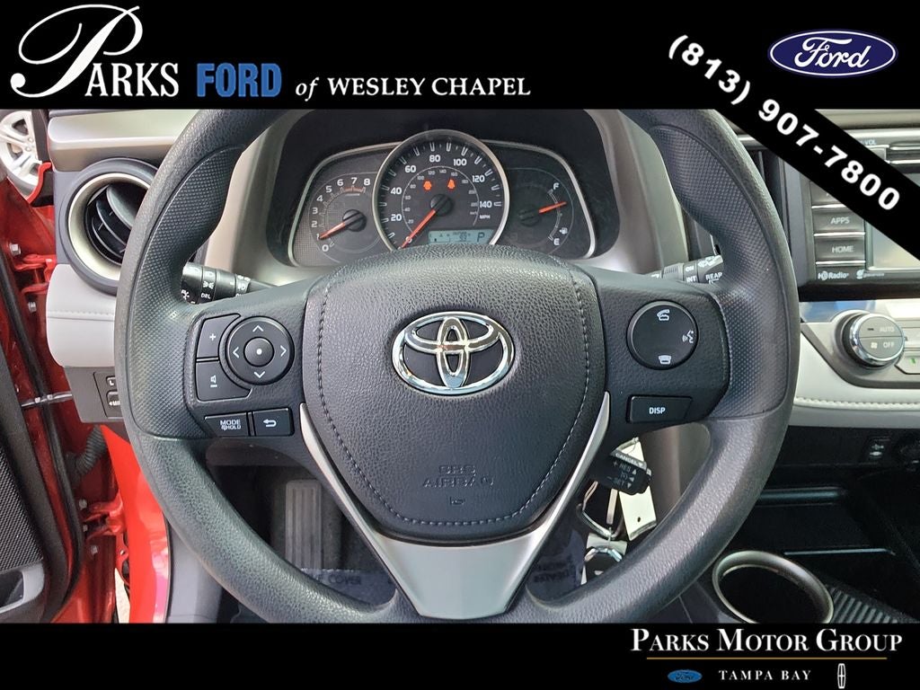 2015 Toyota RAV4 XLE