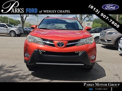 2015 Toyota RAV4 XLE