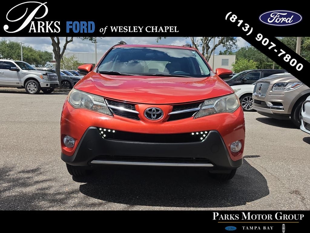 2015 Toyota RAV4 XLE
