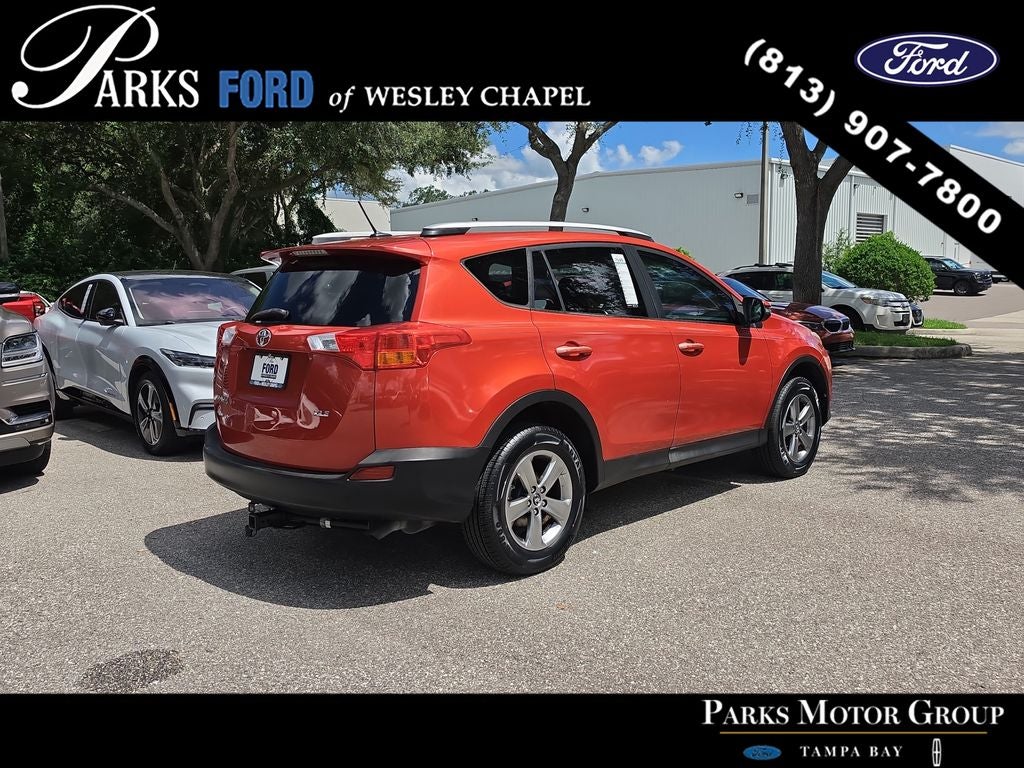 2015 Toyota RAV4 XLE