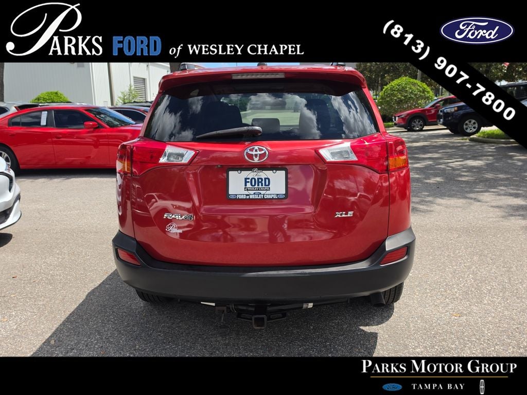 2015 Toyota RAV4 XLE