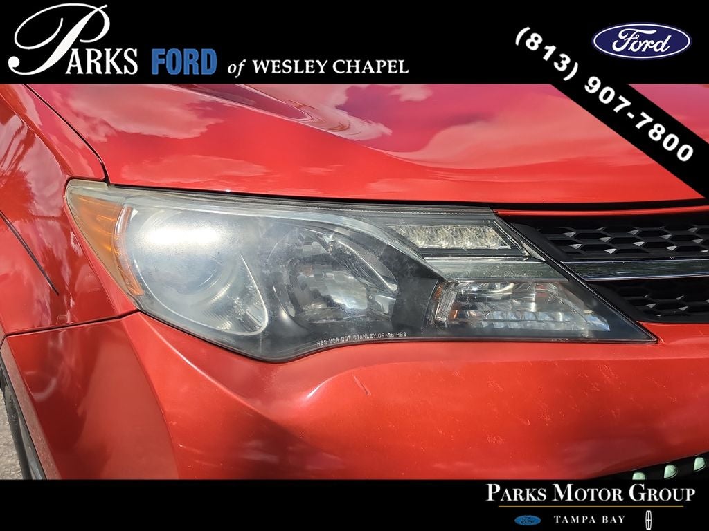 2015 Toyota RAV4 XLE