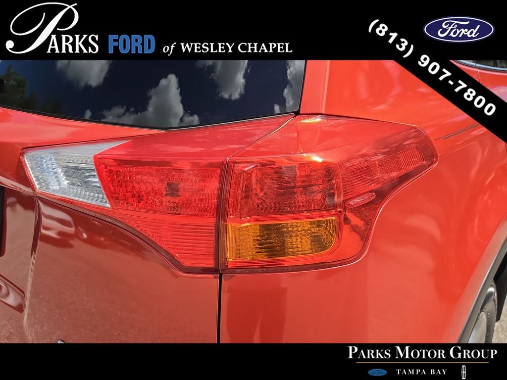 2015 Toyota RAV4 XLE