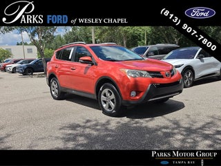 2015 Toyota RAV4 XLE