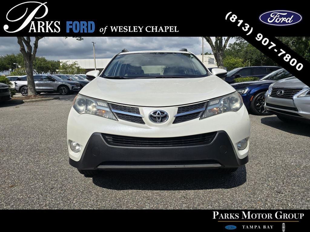 2015 Toyota RAV4 Limited