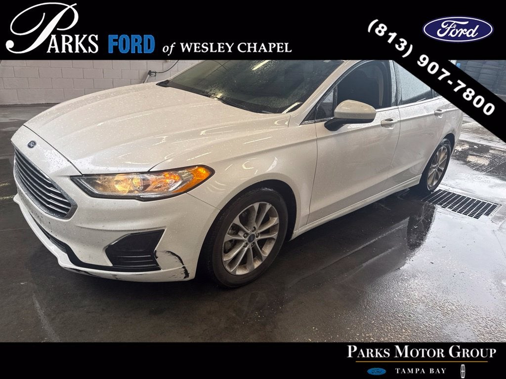2020 Ford Fusion SE
