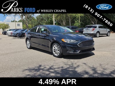 2020 Ford Fusion Hybrid SE