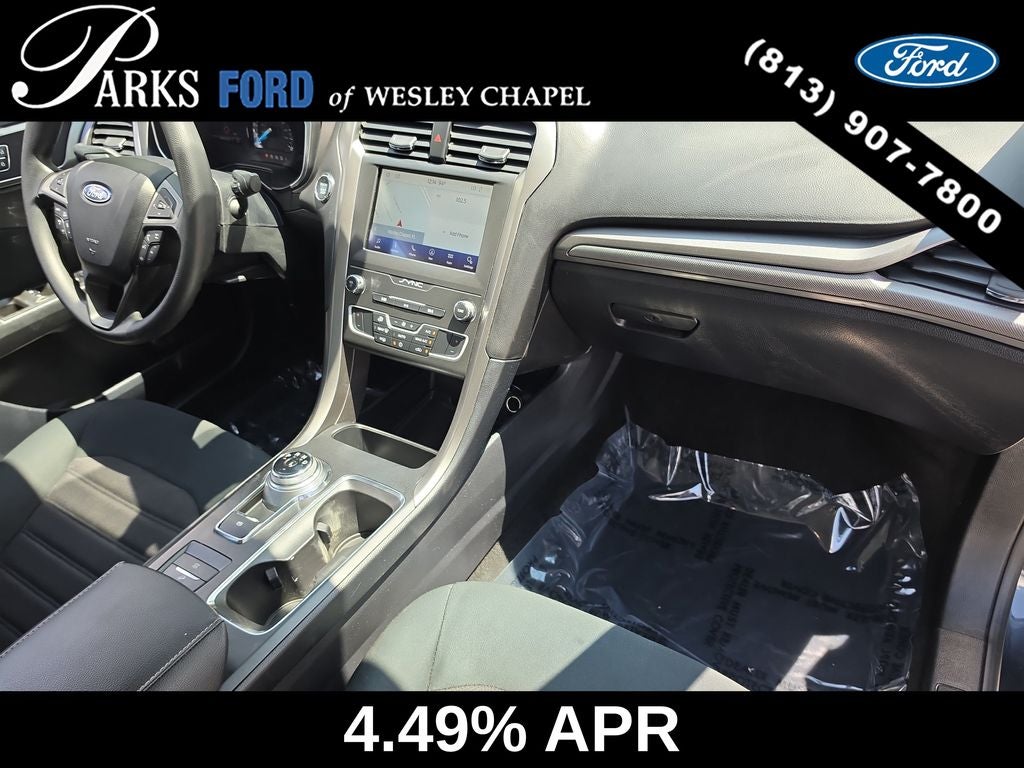 2020 Ford Fusion Hybrid SE