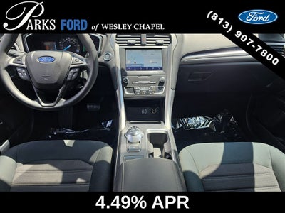 2020 Ford Fusion Hybrid SE