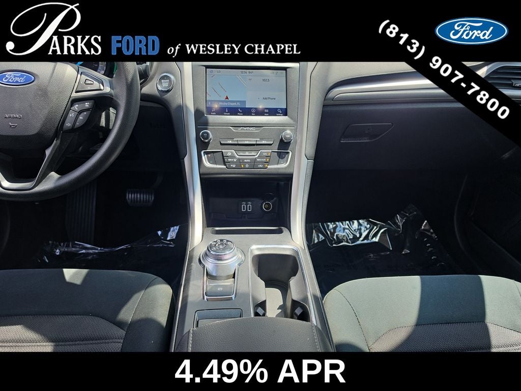 2020 Ford Fusion Hybrid SE