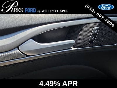 2020 Ford Fusion Hybrid SE