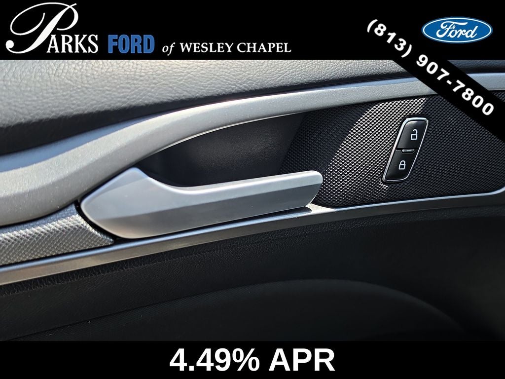 2020 Ford Fusion Hybrid SE