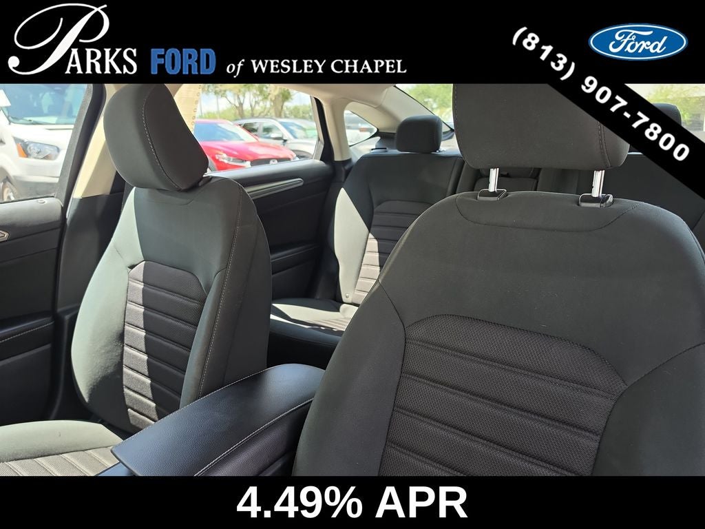 2020 Ford Fusion Hybrid SE