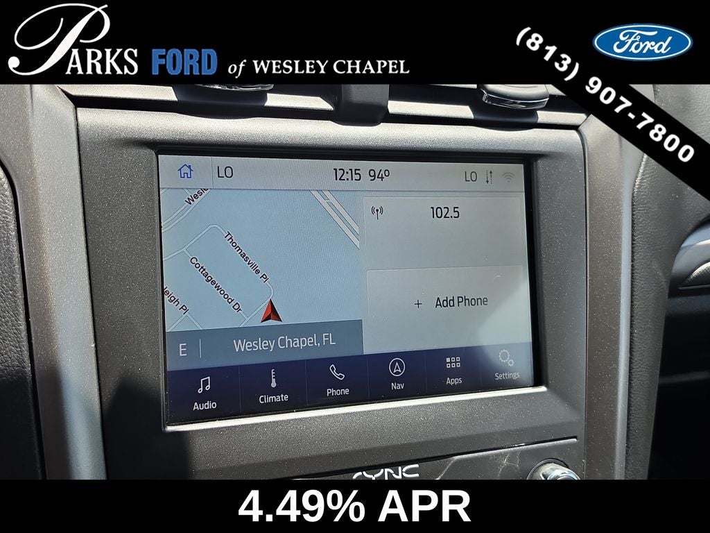 2020 Ford Fusion Hybrid SE