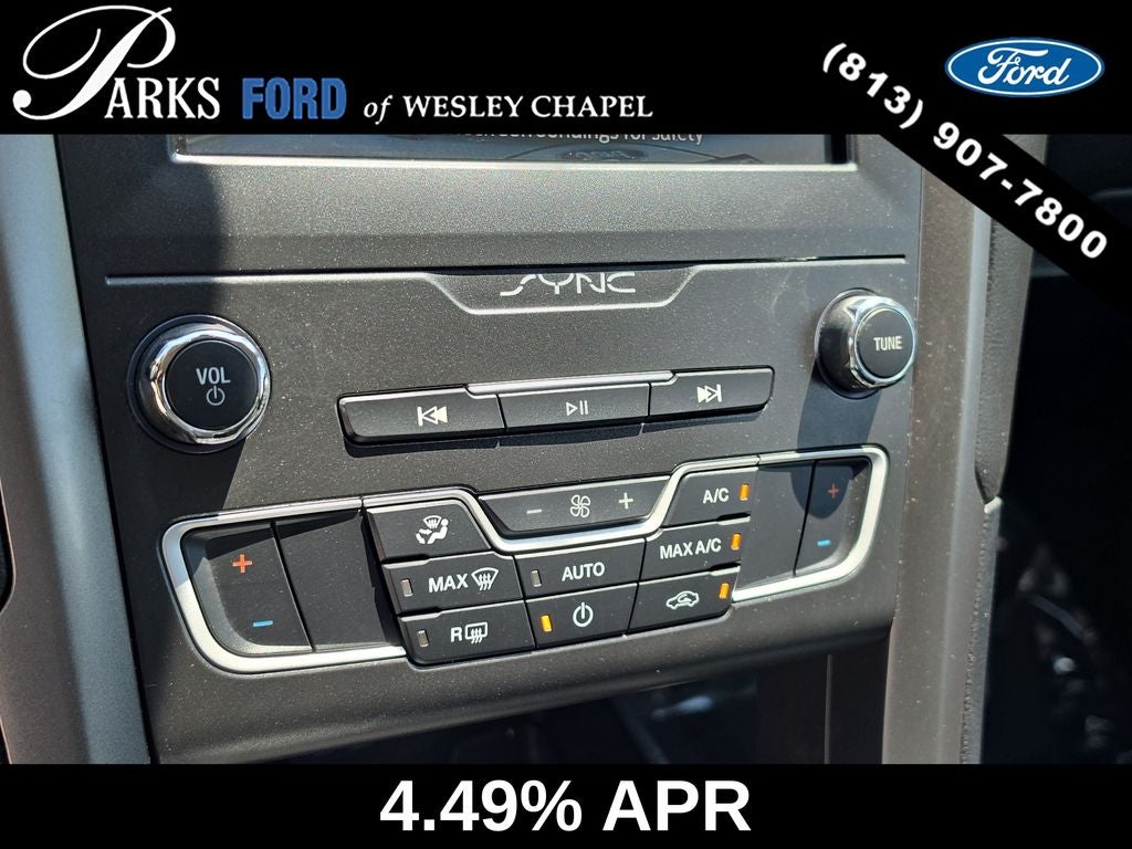 2020 Ford Fusion Hybrid SE