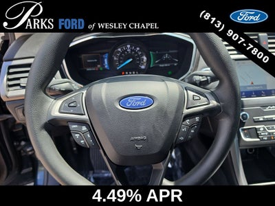 2020 Ford Fusion Hybrid SE