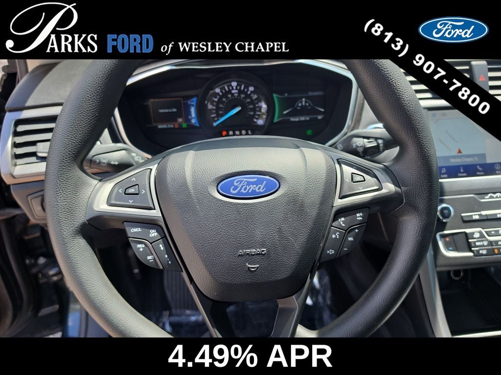 2020 Ford Fusion Hybrid SE