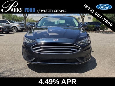 2020 Ford Fusion Hybrid SE
