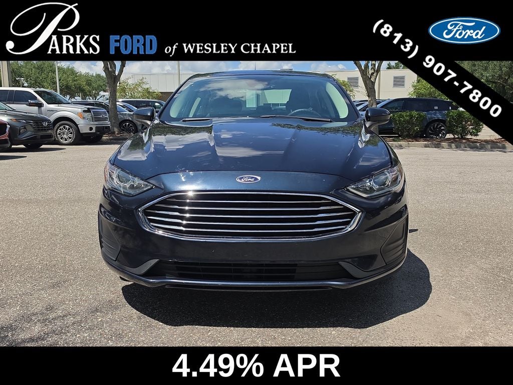 2020 Ford Fusion Hybrid SE