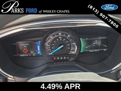 2020 Ford Fusion Hybrid SE