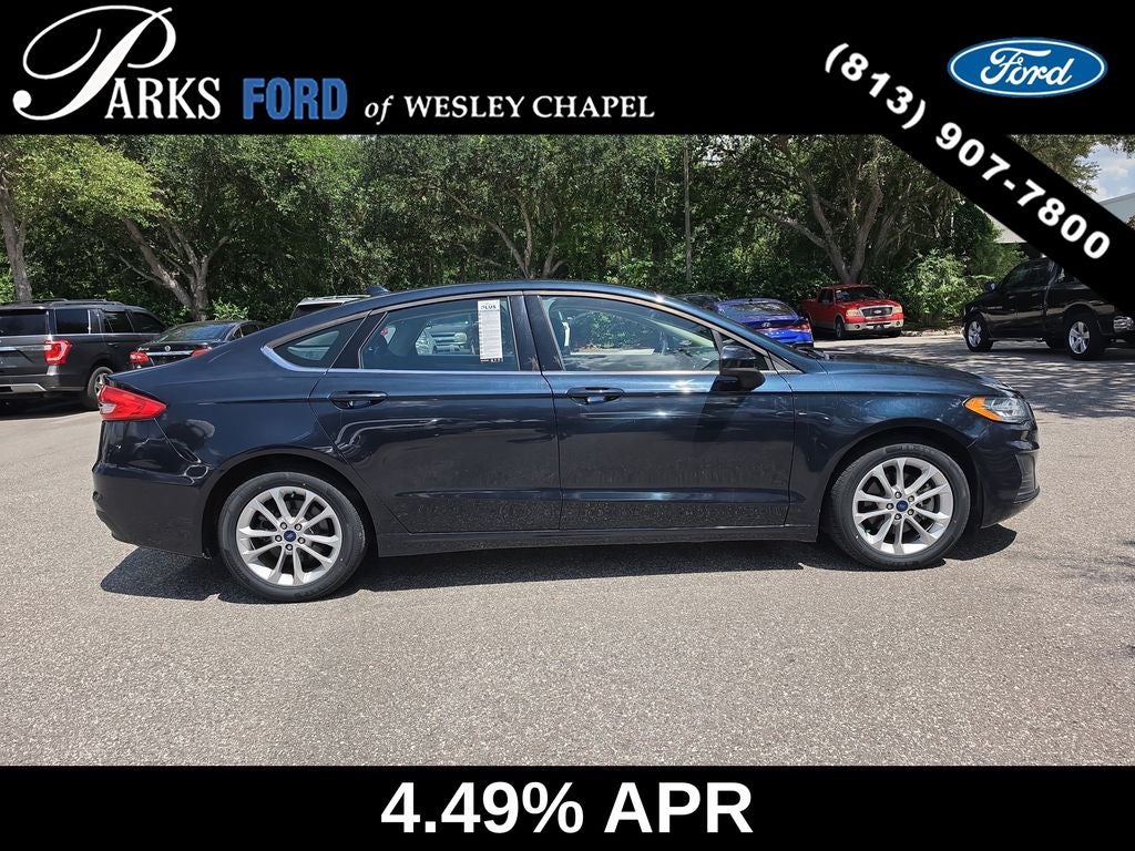 2020 Ford Fusion Hybrid SE