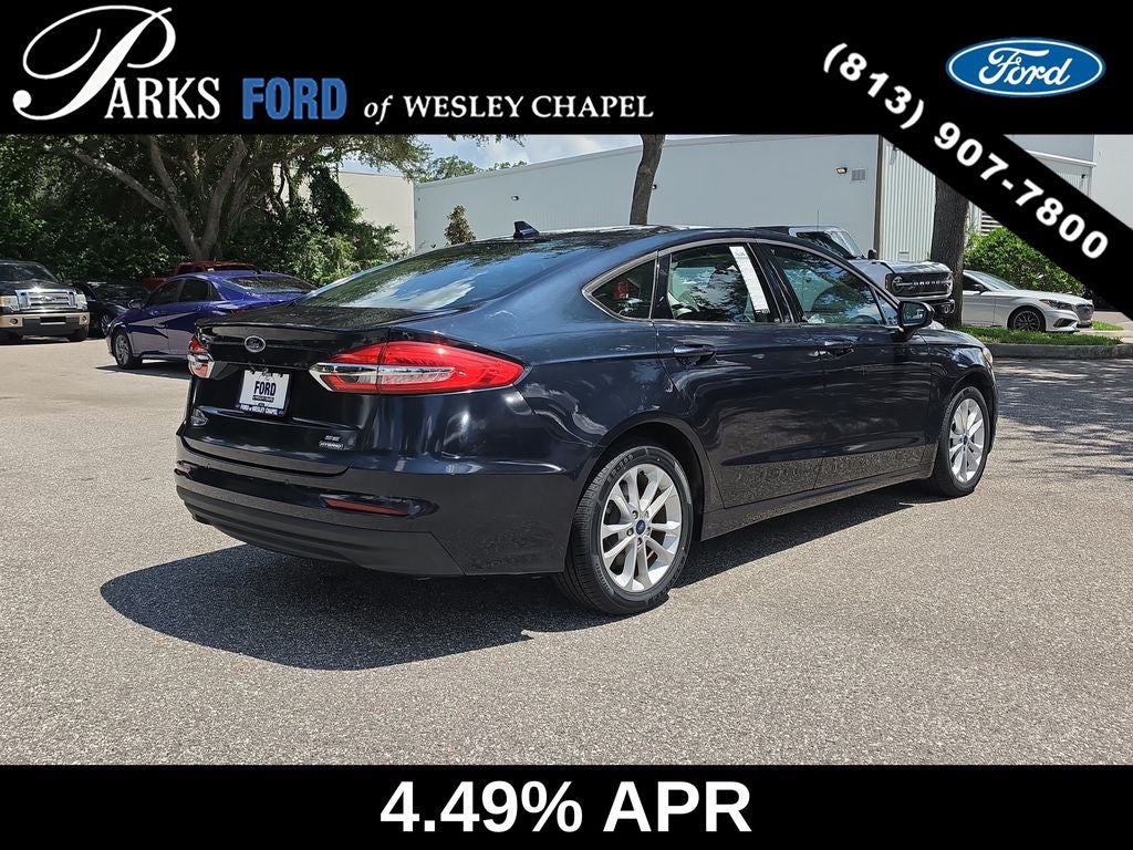 2020 Ford Fusion Hybrid SE