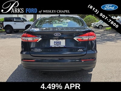 2020 Ford Fusion Hybrid SE