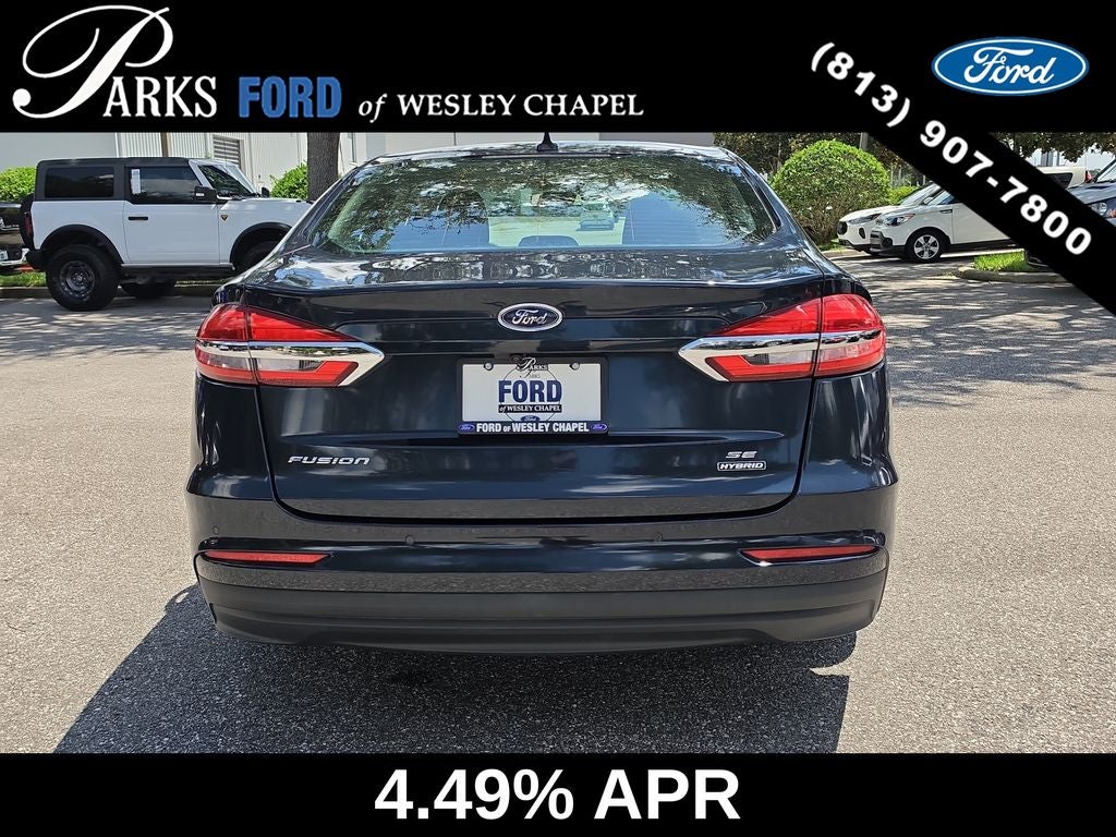 2020 Ford Fusion Hybrid SE