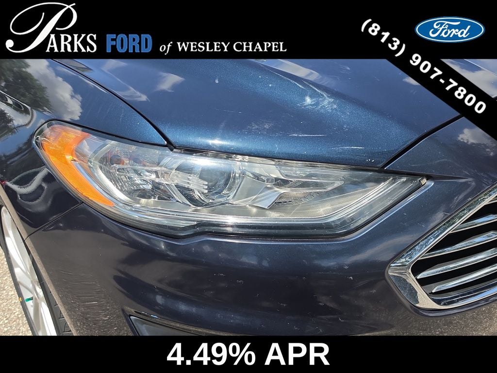 2020 Ford Fusion Hybrid SE