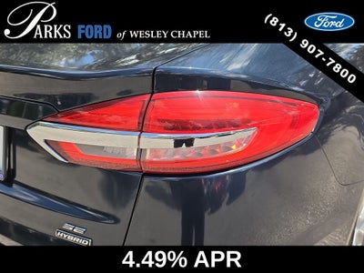 2020 Ford Fusion Hybrid SE